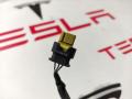 разъем (фишка) проводки Tesla Model X 1 поколение 2017, 1082436-02-B - фото №3