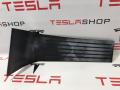 Декоративная накладка центральной консоли Tesla Model S 1 поколение 2015, 1023170-03-C - фото №5