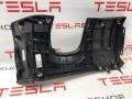Накладка центральной панели (под руль) Tesla Model S 1 поколение 2015, 1002405-08-F - фото №4