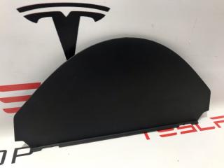 Козырек малого монитора нижний Tesla Model S 1 поколение 2015, 1008500-00-D, 1002274-00-E