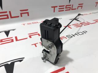 замок двери передней правой Tesla Model S 1 поколение 2015, 6008912-00-C, 1039668-00-B