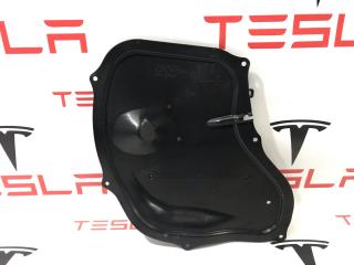 накладка двери внутренняя передняя левая Tesla Model S 1 поколение 2015, 1037847-00-D, 1002458-00-G