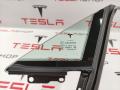 форточка передняя левая Tesla Model S 1 поколение [рестайлинг] (2016 - 2021), 6009580-99-C, 6006644-00-J, 1032610 - фото №2