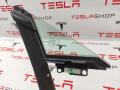 форточка передняя левая Tesla Model S 1 поколение [рестайлинг] (2016 - 2021), 6009580-99-C, 6006644-00-J, 1032610 - фото №4