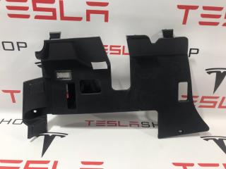 Накладка пластиковая под рулевой колонкой Tesla Model S 1 поколение 2015, 6007446-00-H