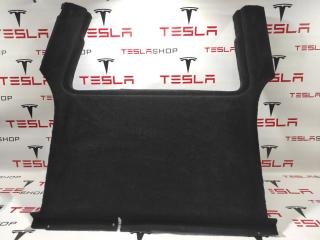 Отделка пола багажного отсека (текстиль) Tesla Model S 1 поколение 2015, 1002413-00-G, 1045195-00-A, 1012352-00-G