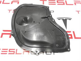накладка двери внутренняя передняя левая Tesla Model S 1 поколение 2015, 1037847-00-D, 1002458-00-G