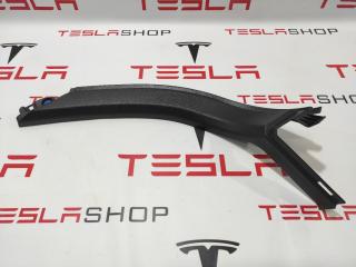 Накладка багажного проема внутренняя Tesla Model S 1 поколение [рестайлинг] 2017, 1009066-00-A, 1010831-00-B
