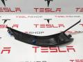 Накладка багажного проема внутренняя Tesla Model S 1 поколение [рестайлинг] 2017, 1009066-00-A, 1010831-00-B - фото №2