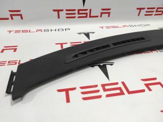 Панель крепления дефлекторов обдува лобового стекла (сетка) Tesla Model S 1 поколение 2016, 6007510-00-G