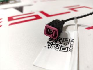 разъем (фишка) проводки Tesla Model S 1 поколение 2015, 1039007-00-A, 1004422-91-N