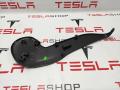 Накладка декоративная сиденья пассажира Tesla Model X 1 поколение 2018, 1083456-00-A - фото №2