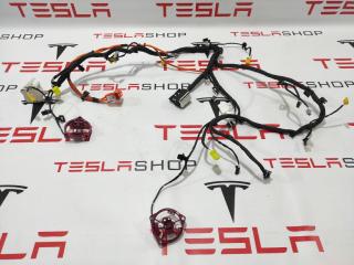 Электропроводка пентхауса Tesla Model 3 1 поколение 2021, 1114927-00-H, 1078426-00-E, 1110283-00-B