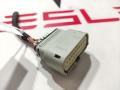 разъем (фишка) проводки Tesla Model S 1 поколение 2015, 1031237-81-E - фото №3