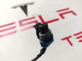 разъем (фишка) проводки Tesla Model S 1 поколение 2015, 1031237-81-E - фото №3