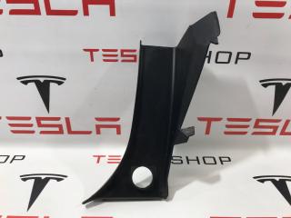 Накладка багажного проема наружная Tesla Model S 1 поколение 2015, 1006675-00-D, 1021438-00-D