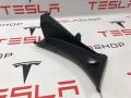 Накладка багажного проема наружная Tesla Model S 1 поколение 2015, 1006675-00-D, 1021438-00-D - фото №2