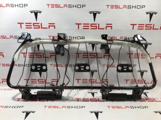 каркас сиденья задний Tesla Model S 1 поколение 2015, 1005269-05-E, 1008275-00-C, 1016824-00-A