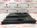 обшивка двери передняя правая Tesla Model X 1 поколение 2017, 1035778-00-A, 1055329-01-J - фото №4