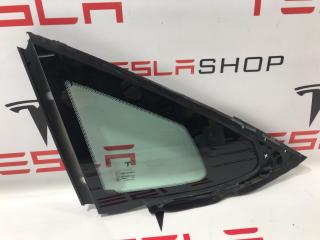 стекло кузовное боковое левое Tesla Model S 1 поколение 2015, 1051820-00-E