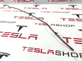 Трубка медная тросика привода люка Tesla Model S 1 поколение 2015, 6008691-00-E