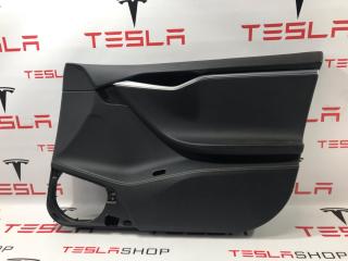 обшивка двери передняя правая Tesla Model S 1 поколение 2015, 1007912-00-D, 1007936-08-L