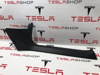 Накладка стойки А Tesla Model S 1 поколение 2013, 1007968-00-D, 1010669-00-F