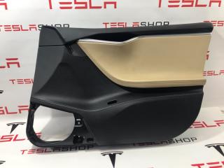 обшивка двери передняя правая Tesla Model S 1 поколение 2013, 1007912-00-D, 1007936-10-J