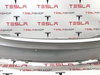 бампер задний Tesla Model S 1 поколение 2013, 6008179-00-D, 1010150-00-A