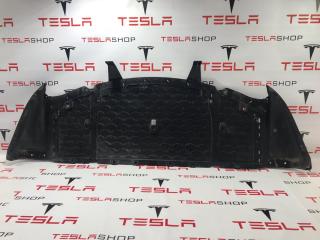 Диффузор бампера заднего Tesla Model S 1 поколение 2013, 6008180-00-C
