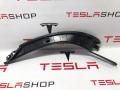 Накладка багажного проема внутренняя Tesla Model S 1 поколение 2013, 1009065-00-C - фото №3