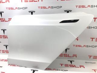 дверь задняя левая Tesla Model S 1 поколение 2013, 6006394-E0-H