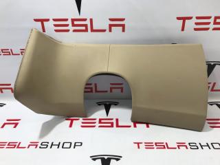 Накладка центральной панели (под руль) Tesla Model S 1 поколение 2013, 1002405-02-E