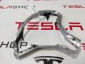 Корпус декоративный подушки безопасности водителя Tesla Model S 1 поколение 2013, 1023381-00-I, 2507651, 2463292, 2463293 - фото №4