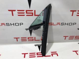 форточка передняя левая Tesla Model S 1 поколение 2013, 6006644-00-J