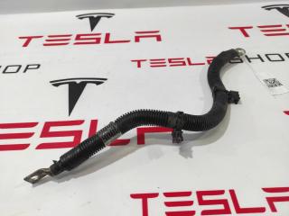Кабель DCDC конвертера (плюс) Tesla Model S 1 поколение 2013, 1005654-00-D
