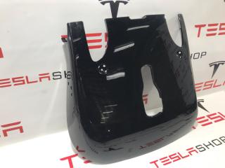 Накладка декоративная сиденья 2-го ряда Tesla Model X 1 поколение 2016, 1066880-00-C, 1068123-00-B