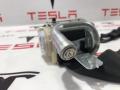 Ремень безопасности 2-го ряда сидений левый Tesla Model X 1 поколение 2016, 1068123-00-B, 1036742-05-E - фото №4