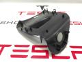 Накладка декоративная сиденья 2-го ряда Tesla Model X 1 поколение 2016, 1068123-00-A, 1069283-00-A - фото №6