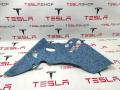 шумоизоляция (термозащита) Tesla Model S 1 поколение 2013, 6008719-00-F - фото №2