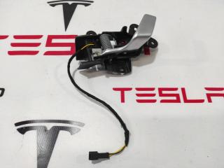 ручка внутренняя передняя левая Tesla Model S 1 поколение 2013, 1002973-00-G, 1008436-00-E
