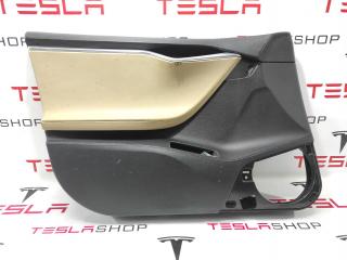 обшивка двери передняя левая Tesla Model S 1 поколение 2013, 6006071-08-L