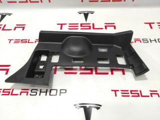 Накладка центральной панели Tesla Model S 1 поколение 2013, 6007716-00-C, 1016343-00-B, 1009478-00-C