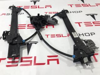 стеклоподъемник задний левый Tesla Model S 1 поколение 2013, 6006334-00-E