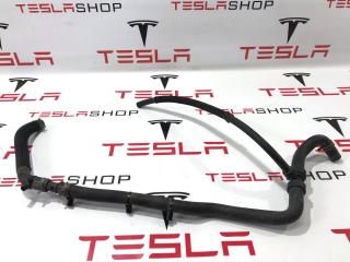 Шланг охлаждения (бинокль - обогреватель батареи) Tesla Model S 1 поколение 2013, 6008305-00-E
