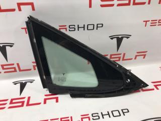 стекло кузовное боковое левое Tesla Model S 1 поколение 2013, 1051820-00-E