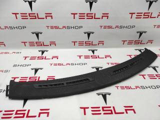 Панель крепления дефлекторов обдува лобового стекла (сетка) Tesla Model S 1 поколение 2013, 6007510-00-G