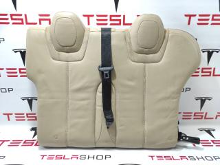 Спинка сиденья 2-го ряда (двойная) Tesla Model S 1 поколение 2013, 1030481-03-A