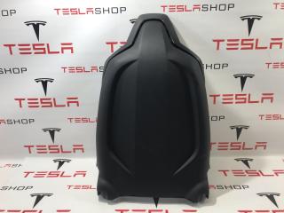 Накладка задняя спинки водительского/пассажирского сиденья Tesla Model S 1 поколение 2015, 1025651-00-B