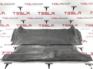 Теплошумоизолятор заднего мотора верхний Tesla Model S 1 поколение 2013, 6008723-00-E